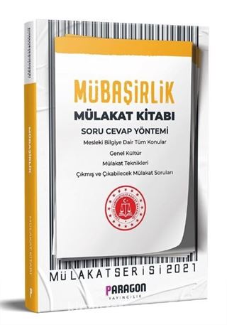 2021 Çıkmış Sorularla Mübaşirlik Mülakat Kitabı