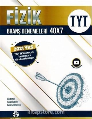 TYT Fizik 40x7 Branş Denemeleri