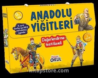 Anadolu Yiğitleri Seti (5 Kitap)