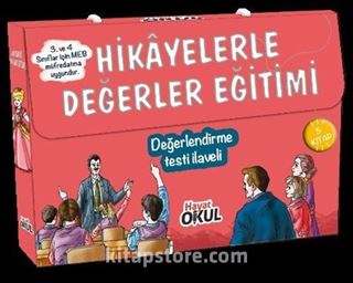 Hikayelerle Değerler Eğitim Seti (5 Kitap)