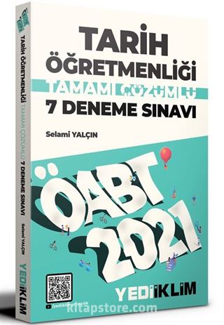 2021 ÖABT Tarih Öğretmenliği Tamamı Çözümlü 7 Deneme Sınavı