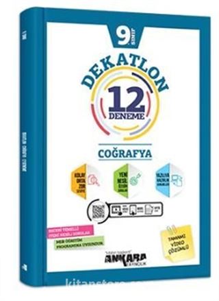 9.Sınıf Dekatlon Coğrafya 12 Deneme