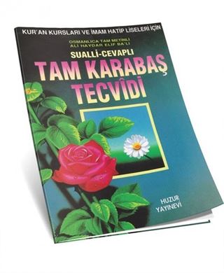 Sualli Cevaplı Tam Karabaş Tecvidi (Fihristsiz)