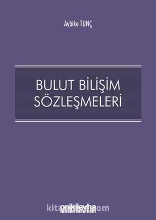 Bulut Bilişim Sözleşmeleri