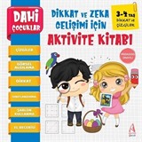 Çocuklar Aktivite Kitabı 3-4 Yaş / Dikkat ve Çizgiler