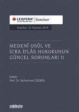 Medeni Usul ve İcra İflas Hukukunun Güncel Sorunları II