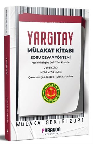 2021 Çıkmış Sorularla Yargıtay Mülakat Kitabı