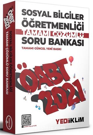 2021 ÖABT Sosyal Bilgiler Öğretmenliği Tamamı Çözümlü Soru Bankası