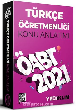 2021 ÖABT Türkçe Öğretmenliği Konu Anlatımı