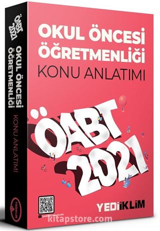 2021 ÖABT Okul Öncesi Öğretmenliği Konu Anlatımı