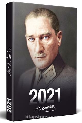 2021 Atatürk Ajandası (Mareşal)