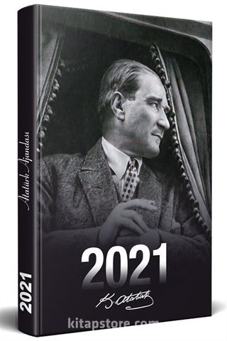 2021 Atatürk Ajandası (Mustafa Kemal)