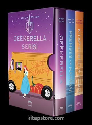 Geekerella Kutu Seti (3 Kitap)