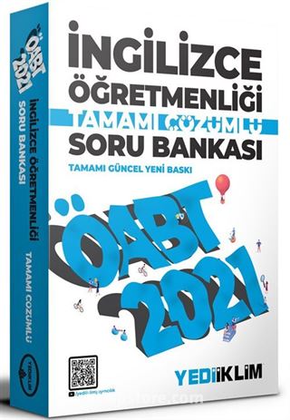 2021 ÖABT İngilizce Öğretmenliği Tamamı Çözümlü Soru Bankası