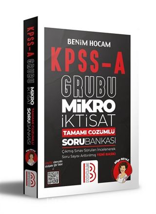 KPSS A Mikro İktisat Tamamı Çözümlü Bankası