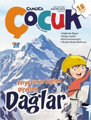 Çamlıca Çocuk Dergisi Sayı:55 Aralık 2020