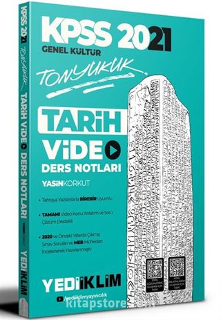 2021 KPSS Genel Kültür Tonyukuk Tarih Video Ders Notları