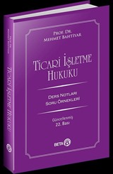 Ticari İşletme Hukuku / Ders Notları Soru Örnekleri