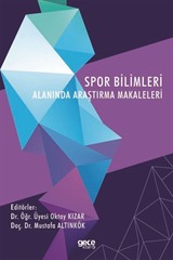 Spor Bilimleri Alanında Araştırma Makaleleri