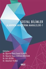 Sosyal Bilimler Alanında Araştırma Makaleleri 1