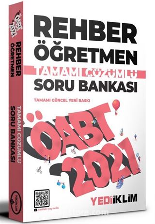 2021 ÖABT Rehber Öğretmen Tamamı Çözümlü Soru Bankası