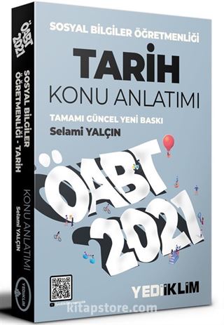 2021 ÖABT Sosyal Bilgiler Öğretmenliği Tarih Konu Anlatımı