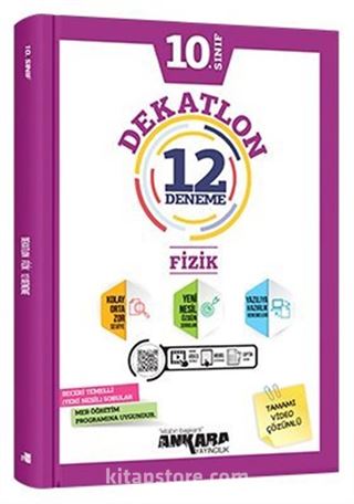 10. Sınıf Dekatlon 12 Fizik Deneme