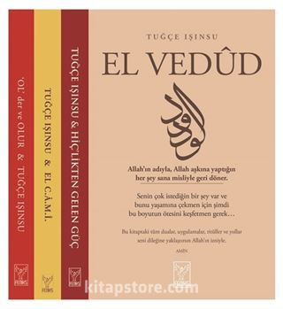 Tuğçe Işınsu Seti (4 Kitap) (El Vedud Hediyeli)