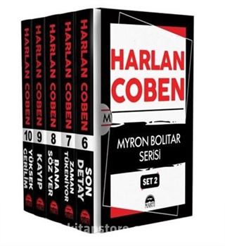 Harlan Coben Myron Bolitar Serisi Set-2