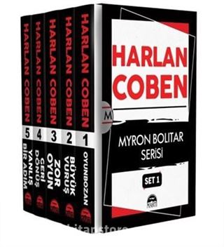 Harlan Coben Myron Bolitar Serisi Set-1