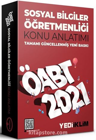 2021 ÖABT Sosyal Bilgiler Öğretmenliği Konu Anlatımı