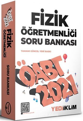 2021 ÖABT Fizik Öğretmenliği Soru Bankası