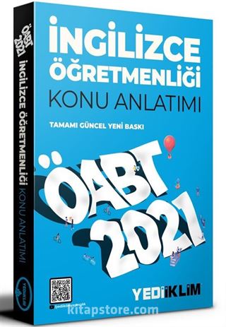 2021 ÖABT İngilizce Öğretmenliği Konu Anlatımı