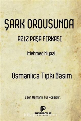 Şark Ordusunda Aziz Paşa Fırkası