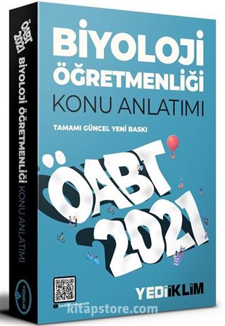 2021 ÖABT Biyoloji Öğretmenliği Konu Anlatımı