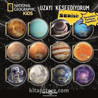 National Geographic Kids-Uzayı Keşfediyorum 12 Kitap Set