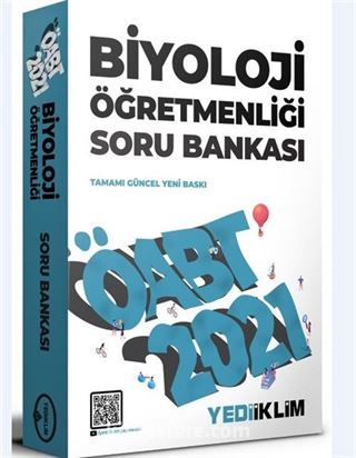 2021 ÖABT Biyoloji Öğretmenliği Soru Bankası