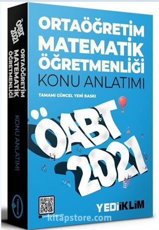 2021 ÖABT Ortaöğretim Matematik Öğretmenliği Konu Anlatımı