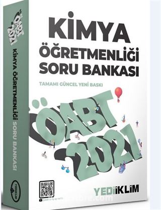 2021 ÖABT Kimya Öğretmenliği Soru Bankası