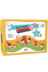 Sevimli Kaşifler - Okul Öncesi Eğitim Seti (13 Kitap)