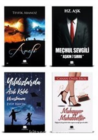 Kampanya Seti 4 (4 Kitap Takım)