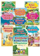 Çocuklar İçin Hikayelerle Değerler Eğitimi (10 Kitap Takım)