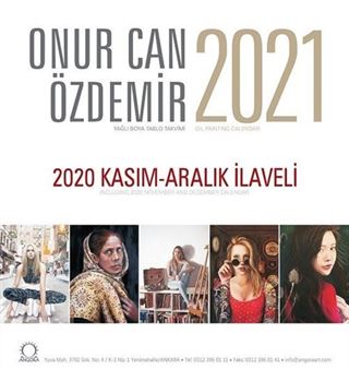 2021 Onur Can Özdemir Masa Takvimi