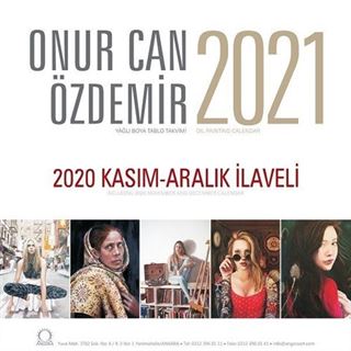 2021 Onur Can Özdemir Duvar Takvimi