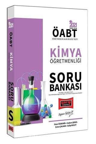 2021 ÖABT Kimya Öğretmenliği Soru Bankası