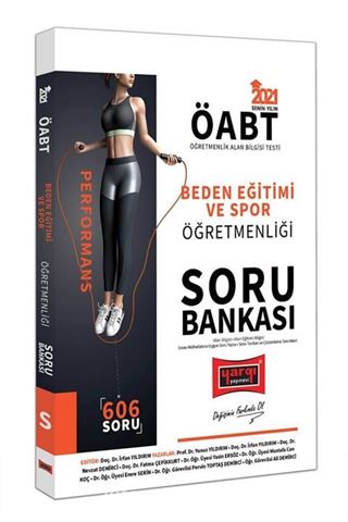 2021 ÖABT Beden Eğitimi ve Spor Öğretmenliği Soru Bankası