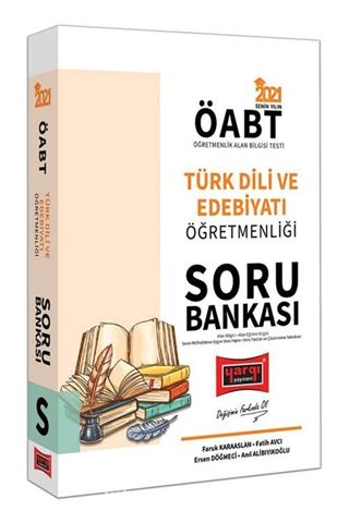 2021 ÖABT Türk Dili ve Edebiyatı Öğretmenliği Soru Bankası