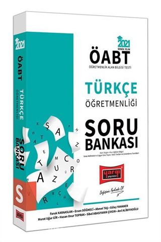 2021 ÖABT Türkçe Öğretmenliği Soru Bankası