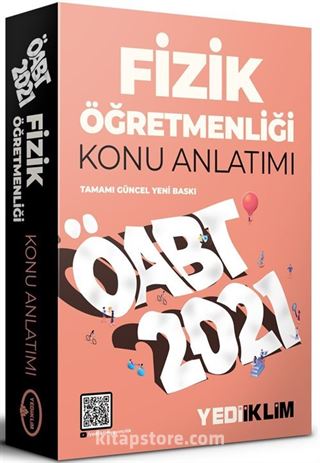 2021 ÖABT Fizik Öğretmenliği Konu Anlatımı