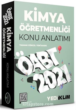 2021 ÖABT Kimya Öğretmenliği Konu Anlatımı